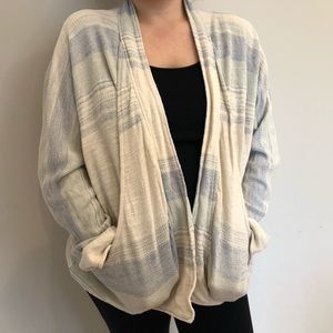 Anthropologie Kimono Style Cotton Cardigan